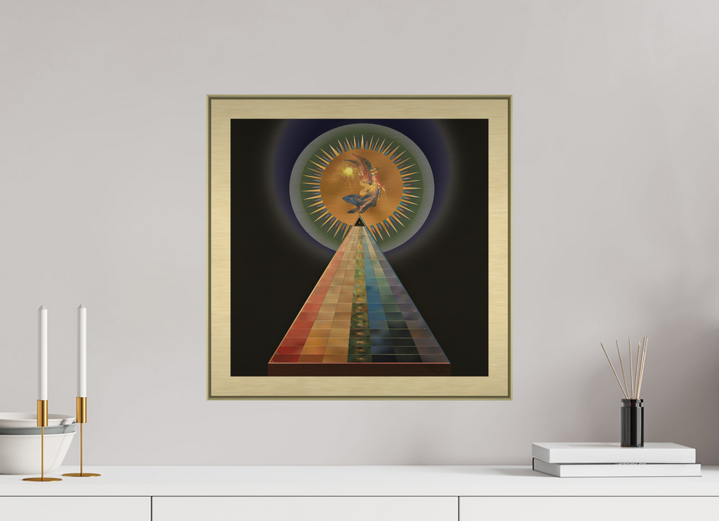 You are the light