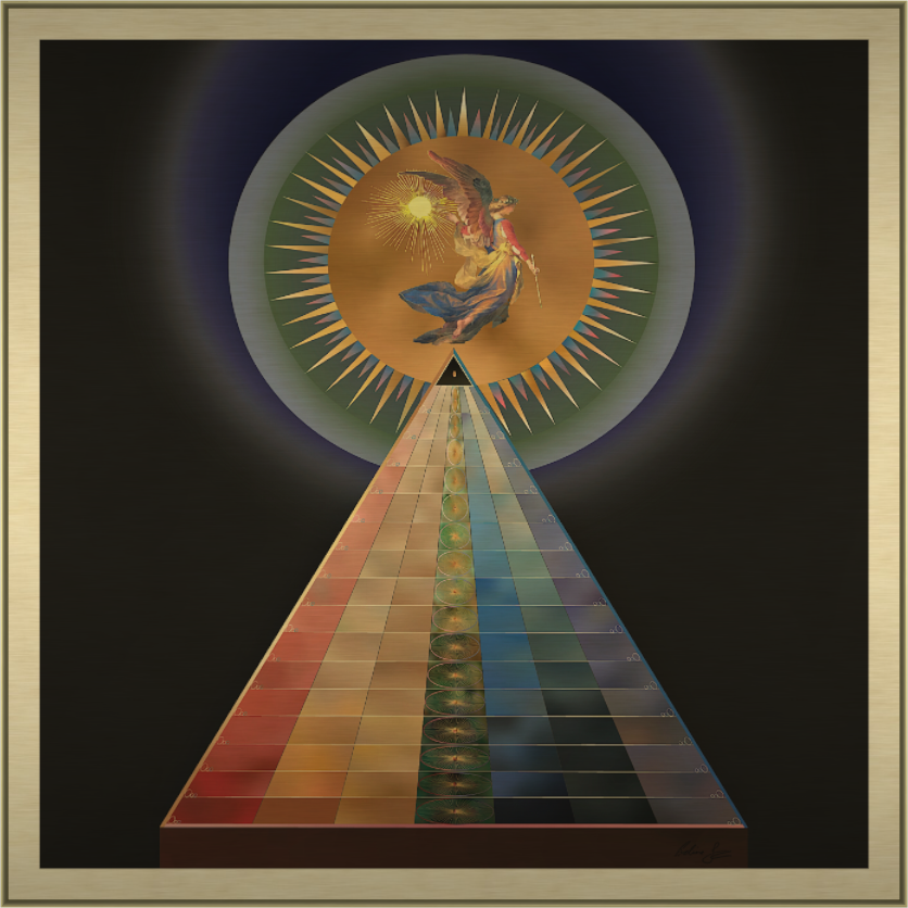 You are the light